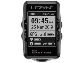 LEZYNE Fahrradcomputer Macro Easy GPS