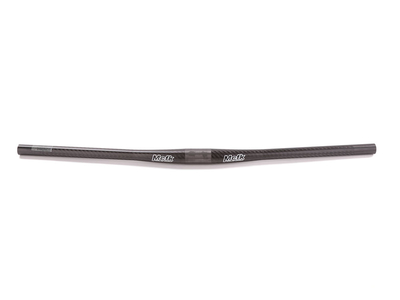 MCFK Handlebar Carbon MTB Flatbar 9° | 31.8 mm 3K-Look satin matt