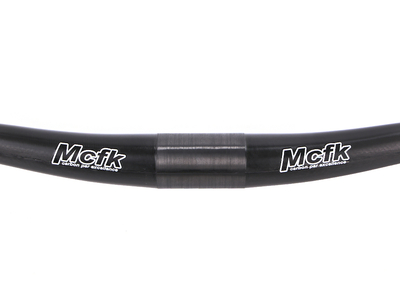 MCFK Lenker Carbon MTB Riser 10 mm | 9° | 31,8 mm UD-Optik matt