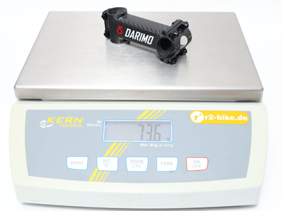 DARIMO CARBON Vorbau IX4 3K glnzend | 6 130 mm
