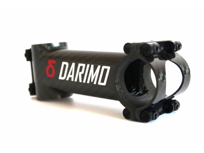 DARIMO CARBON Vorbau IX4 3K matt | 6° 80 mm