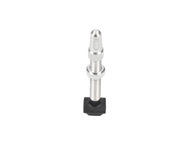 DUKE Ventil fr Tubeless Felgen Aluminium | 44 mm schwarz