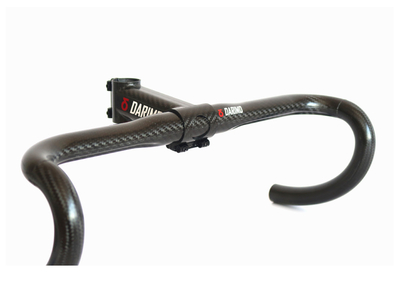DARIMO CARBON Vorbau IX2 3K glnzend | -6 90 mm