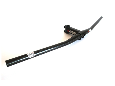 DARIMO CARBON Vorbau IX2 3K matt | -12 100 mm