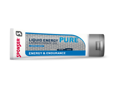 SPONSER Energiegel Liquid Energy Pure | 70g Tube