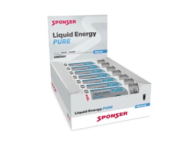 SPONSER Energygel Liquid Energy Pure | 18 Tubes Box