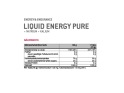 SPONSER Energygel Liquid Energy Pure | 18 Tubes Box