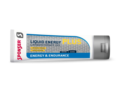SPONSER Energiegel Liquid Energy Plus | 20 Tuben Box