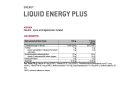 SPONSER Energygel Liquid Energy Plus | 18 Tubes Box