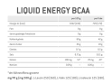SPONSER Energygel Liquid Energy BCAA Strawberry-Banana | 20 Tuben Box