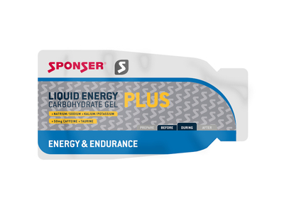 SPONSER Energiegel Liquid Energy Plus | 35g Beutel