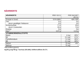 SPONSER Energygel Liquid Energy Plus with Caffeine | 35g...