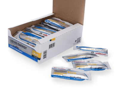 SPONSER Energiegel Liquid Energy Plus | 40 Beutel Box