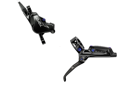 SRAM Disc Brake Level Ultimate black anodized / rainbow...