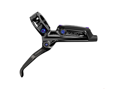 SRAM Disc Brake Level Ultimate black anodized / rainbow...