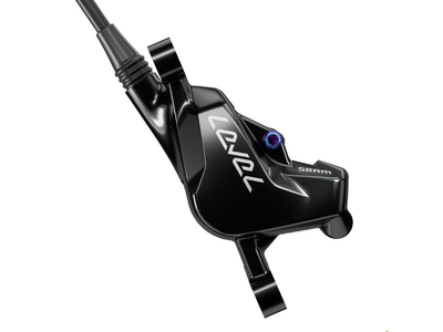 SRAM Disc Brake Level Ultimate black anodized / rainbow Set