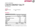 SPONSER Energygel Liquid Energy Salty | 35g Sachet
