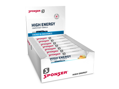 SPONSER Energieriegel High Energy Bar Apricot-Vanilla |...