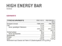 SPONSER Energybar High Energy Bar Banana | 45g Bar