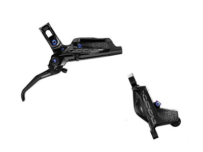 SRAM Disc Brake CODE RSC black / rainbow Front Wheel