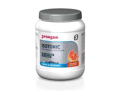 SPONSER Isotonisches Sportgetränk Isotonic Drink Red Orange | 1000g Dose