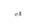 77DESIGNZ Titanium screw Ti Bolt M6x15 silver | Conical Head