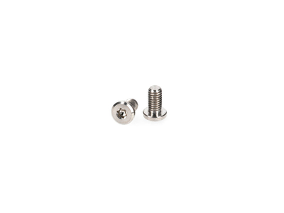 77DESIGNZ Titanschraube Ti Bolt M6x11 gold | Flachkopf