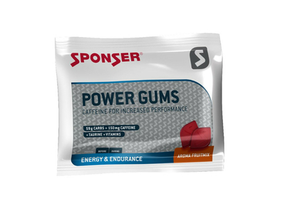 SPONSER Power Gums Fruit Mix | 75g Bag