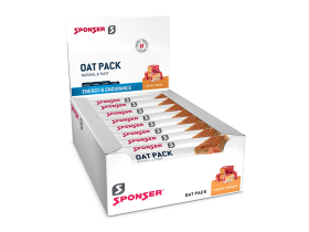 SPONSER Energybar Oat Pack Creamy-Caramel | 25 Bars Box
