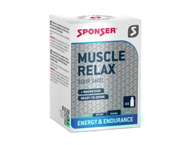 SPONSER Muscle Relax Sour-Shot | 4 x 30ml Bottles