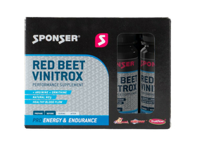 SPONSER NO-Booster Red Beet Vinitrox | 4 x 60ml...