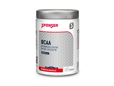 SPONSER Aminosuren Kapseln BCAA | 350 Kapseln