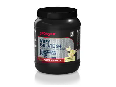 SPONSER Proteingetrnk Whey Isolate 94 Vanilla | 425 g Dose