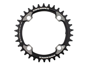 RACE FACE Chainring BCD 104 | Shimano 12-speed black 34...