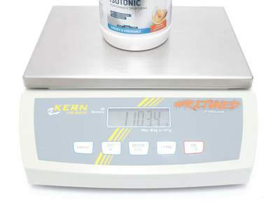 SPONSER Isotonisches Sportgetrnk Isotonic Fruit Mix | 1000g Dose