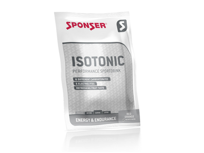 SPONSER Isotonic Sportdrink Red Orange | 20 Bags Box