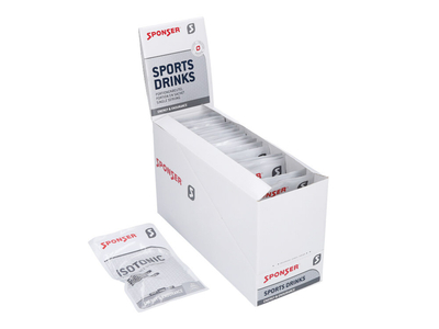 SPONSER Isotonisches Sportgetränk Isotonic Drink Red Orange | 20 Beutel Box