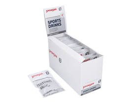 SPONSER Isotonic Sportdrink Red Orange | 20 Sachet Box