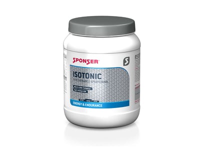 SPONSER Isotonisches Sportgetrnk Isotonic Peach | 1000g...