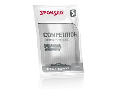 SPONSER Hypotonisches Sportgetrnk Competition Orange |...