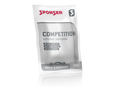 SPONSER Hypotonic Sports Drink Competition Orange | 20 sachet box