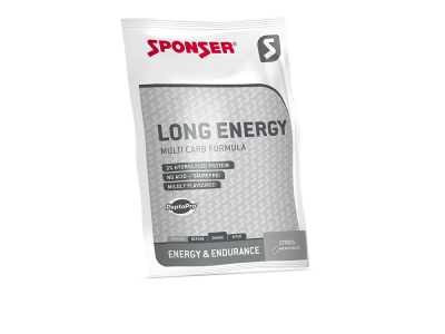 SPONSER Sportgetränk Long Energy Citrus | 60g Beutel