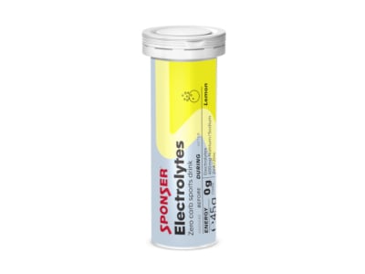 SPONSER Effervescent Tablets Electrolytes Lemon | 10 Tabs