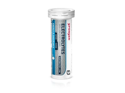 SPONSER Electrolyt Tablets Electrolytes Lemon | 10 Tabs