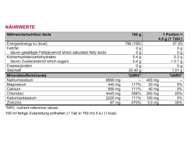 SPONSER Effervescent Tablets Electrolytes Lemon | 10 Tabs