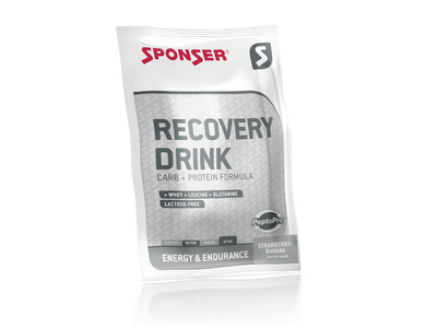 SPONSER Recovery Drink Strawberry-Banana | 60g Sachet