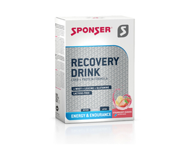 SPONSER Recovery Drink Strawberry-Banana | 20 Bags Box