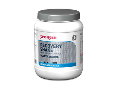 SPONSER Regenerationsgetränk Recovery Shake Banana | 900g Dose