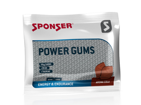 SPONSER Power Gums Cola | 20 Bags Bag