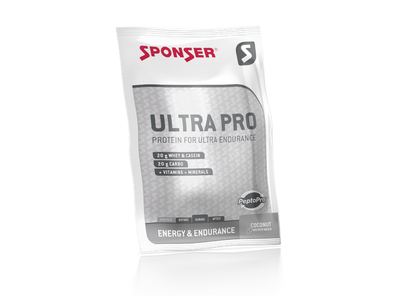 SPONSER Protein Drink Ultra Pro Coconut | 20 Sachets Box